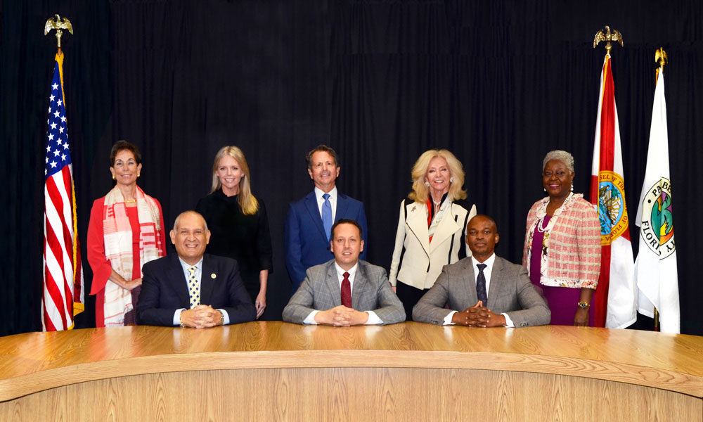 Board of County Commissioners and Palm Beach County Administrator