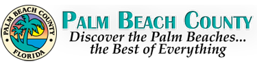 Palm Beach County logo - Discover the Palm Beaches
