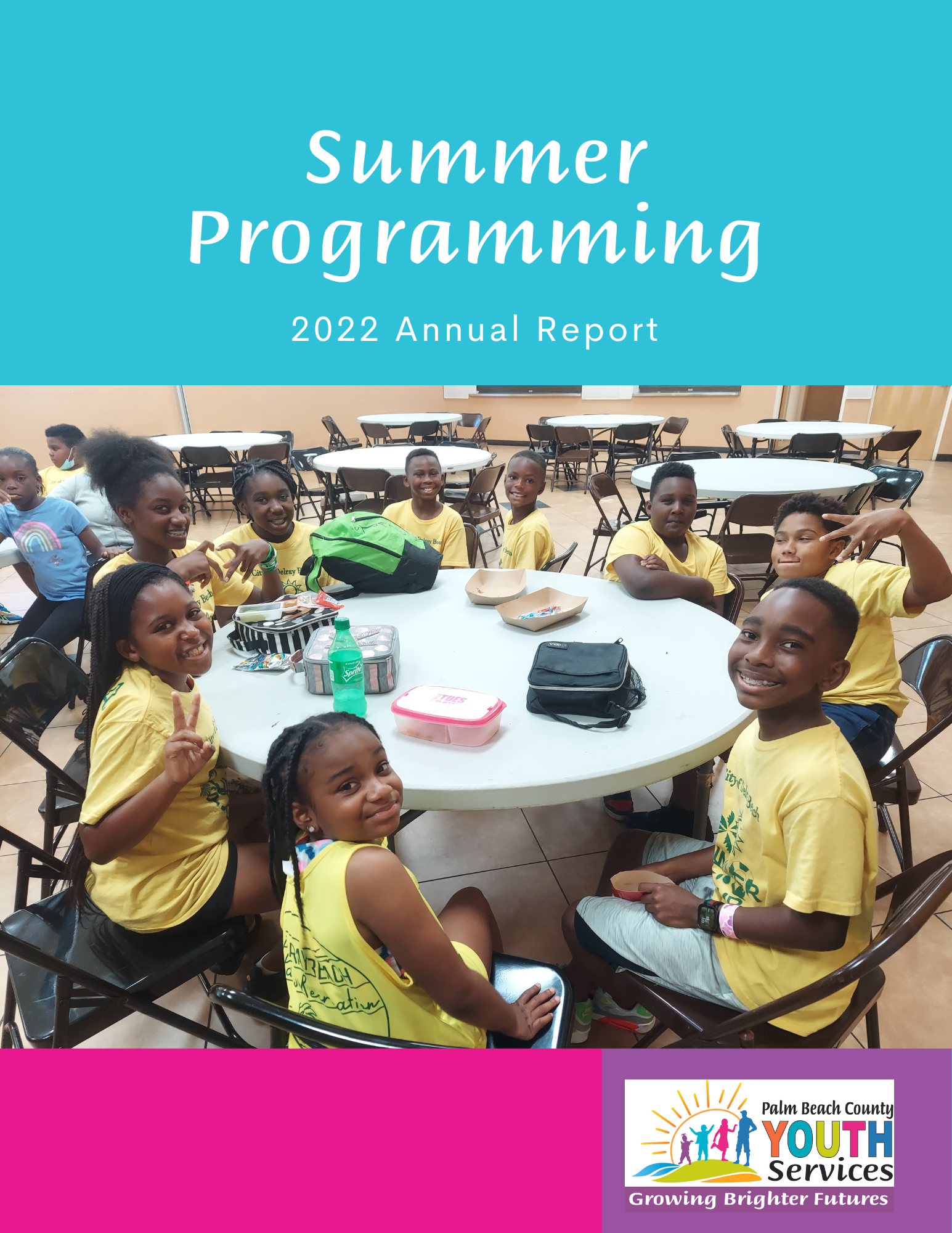 2022 Annual Summer Programming Report