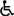 Handicapped icon